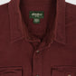 Vintage Eddie Bauer Red Flannel Button-Down Shirt Image 2