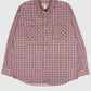 Vintage Snap Button Flannel Shirt