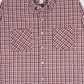 Vintage Snap Button Flannel Shirt