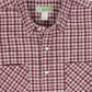 Vintage Snap Button Flannel Shirt