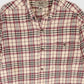 Vintge Plaid Flannel Button-Down Shirt