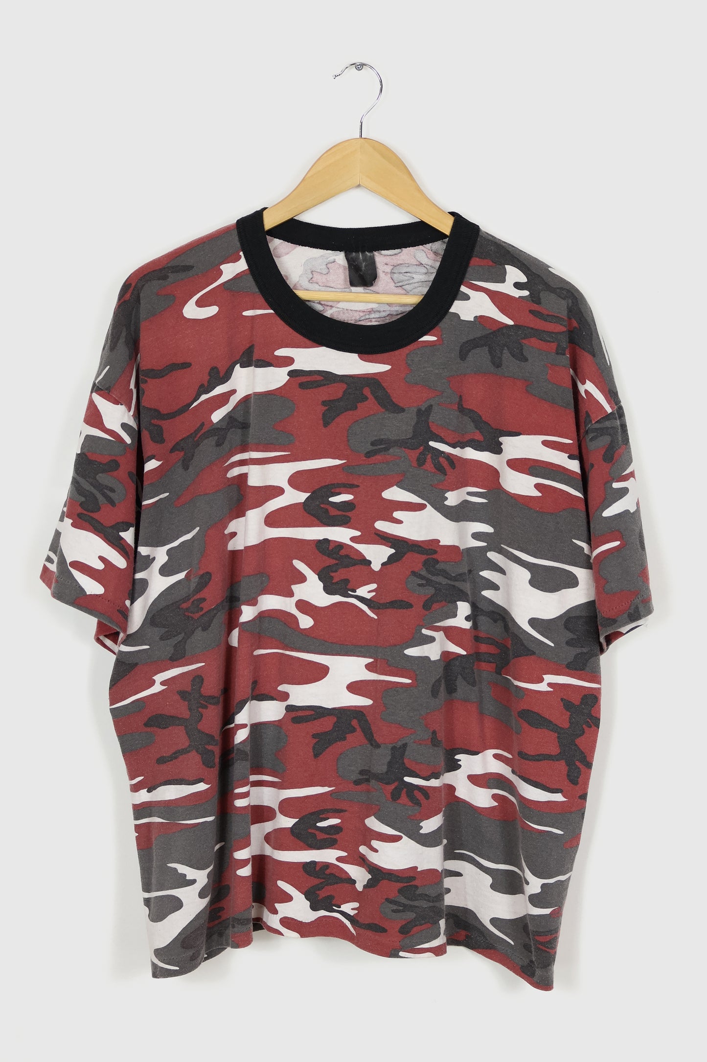 Vintage Red Camo Tee