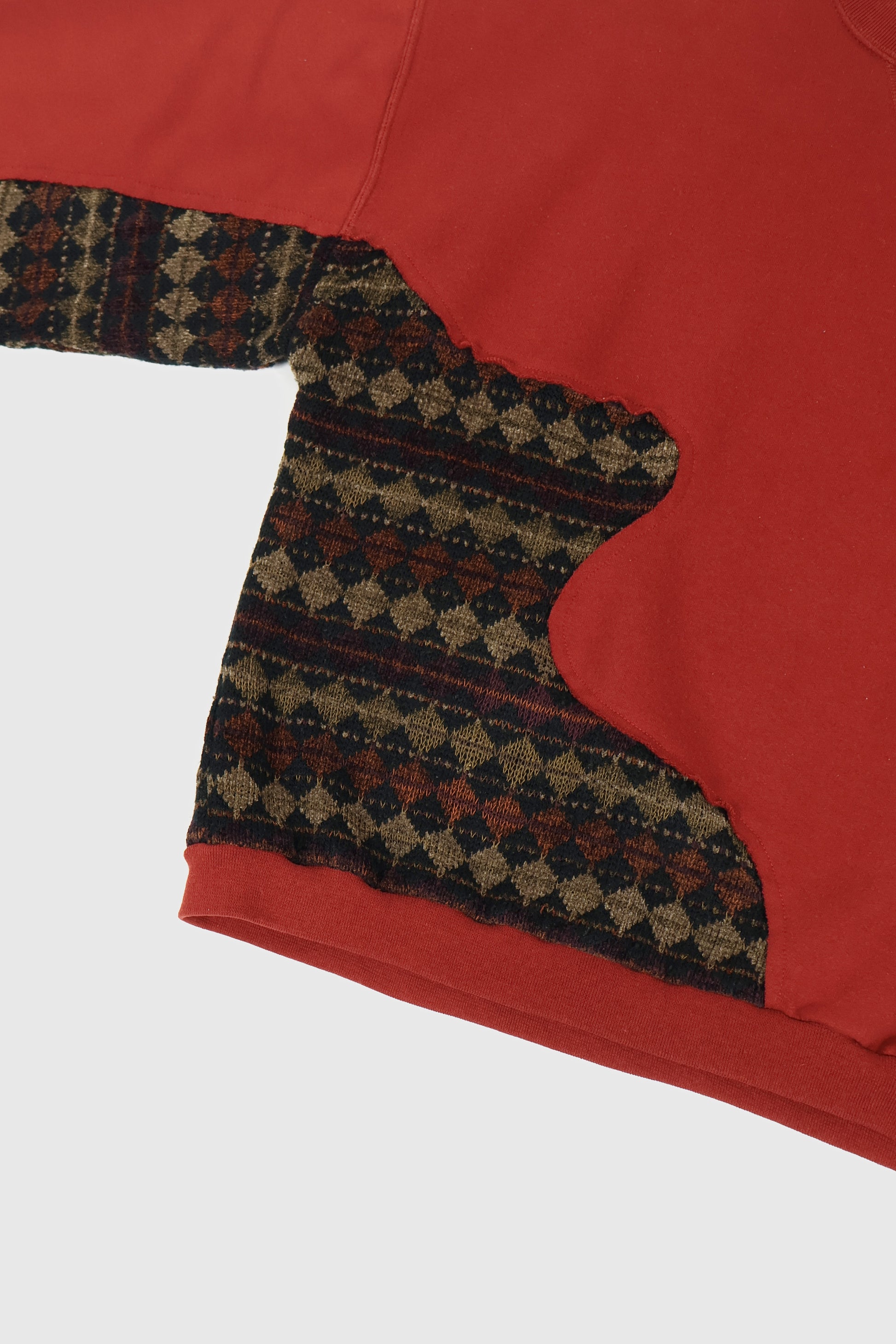 Vintage Spliced Crewneck 02 Image 4