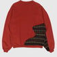 Vintage Spliced Crewneck 02 Image 1