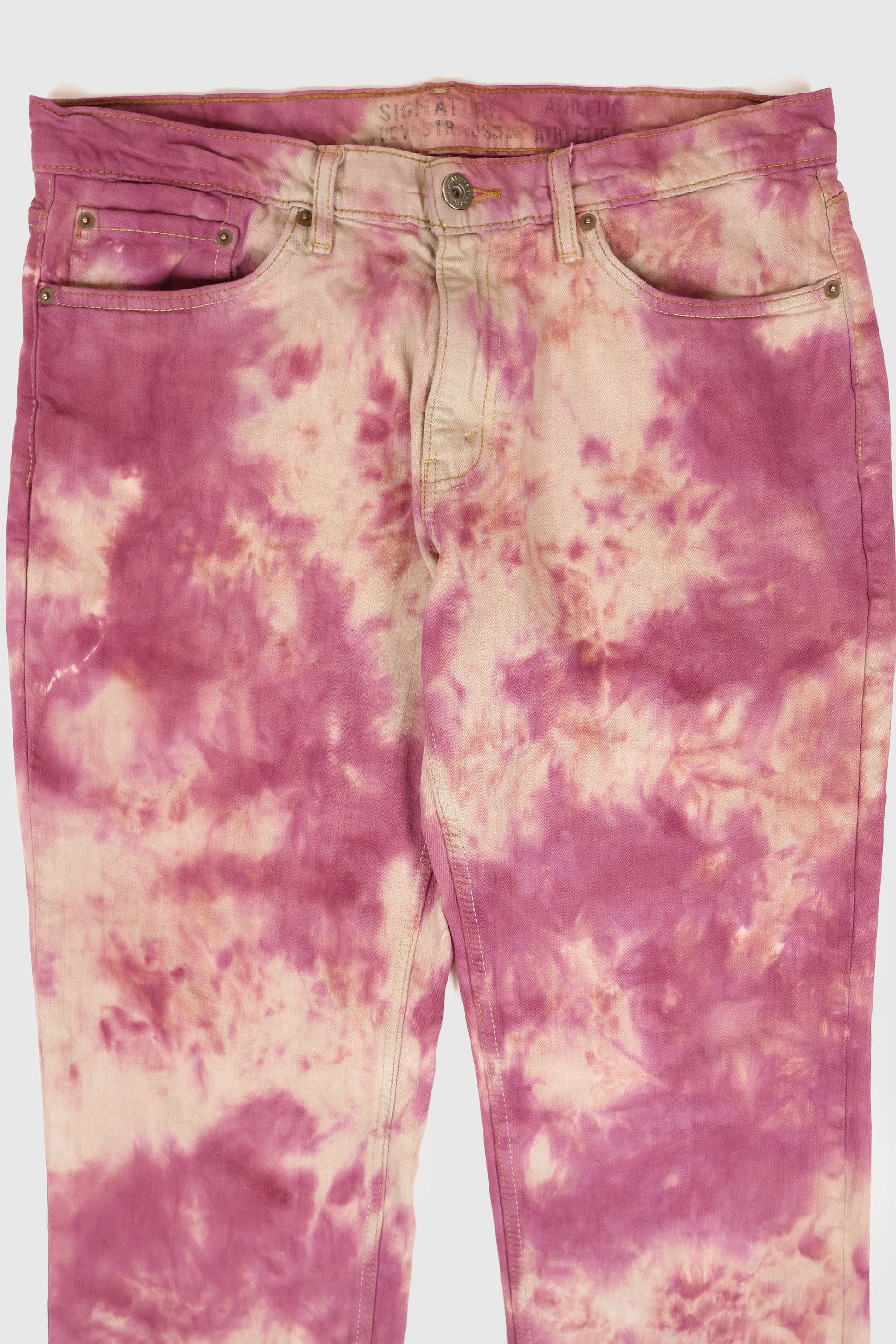 Vintage Dyed Straight Relaxed Fit Jeans Image 2