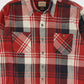 Vintage Heavyweight Plaid Button-Down Shirt
