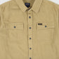 Vintage Workwear Button-Down Shirt