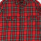 Vintage Plaid Button-Down Shirt Image 1