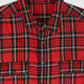 Vintage Plaid Button-Down Shirt Image 2