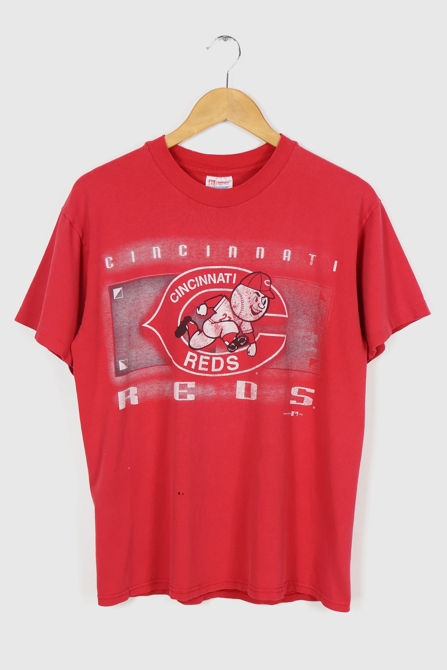 Vintage Faded Cincinnati Reds Tee