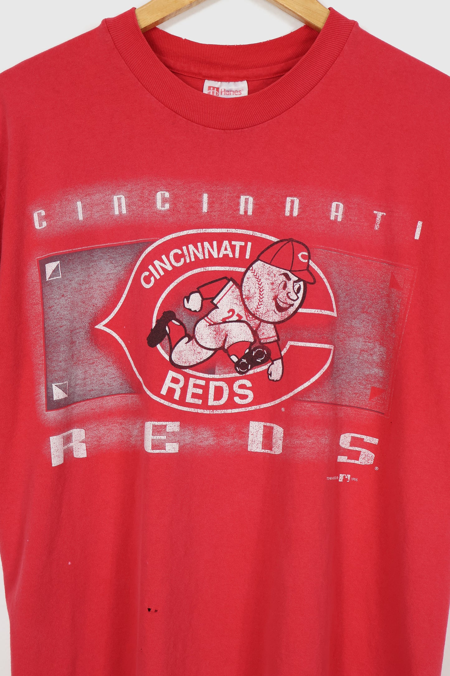 Vintage Faded Cincinnati Reds Tee