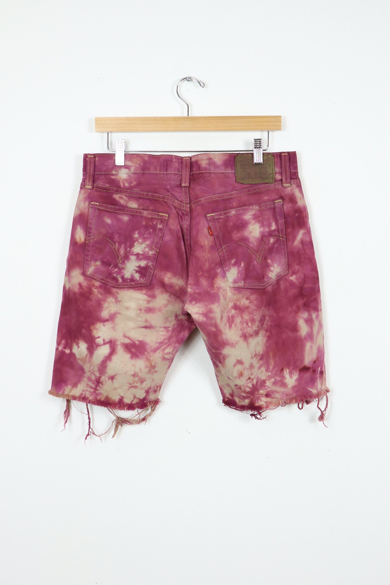 Vintage Reworked Levi's Jean Shorts