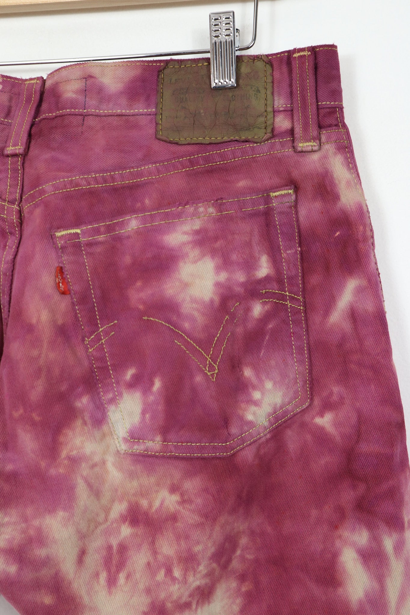 Vintage Reworked Levi's Jean Shorts