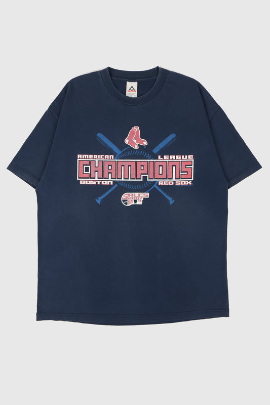 Vintage Boston Red Sox 2007 AL Champions Tee Image 0