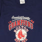 Vintage Boston Red Sox 1986 American League Champions Tee Image 1