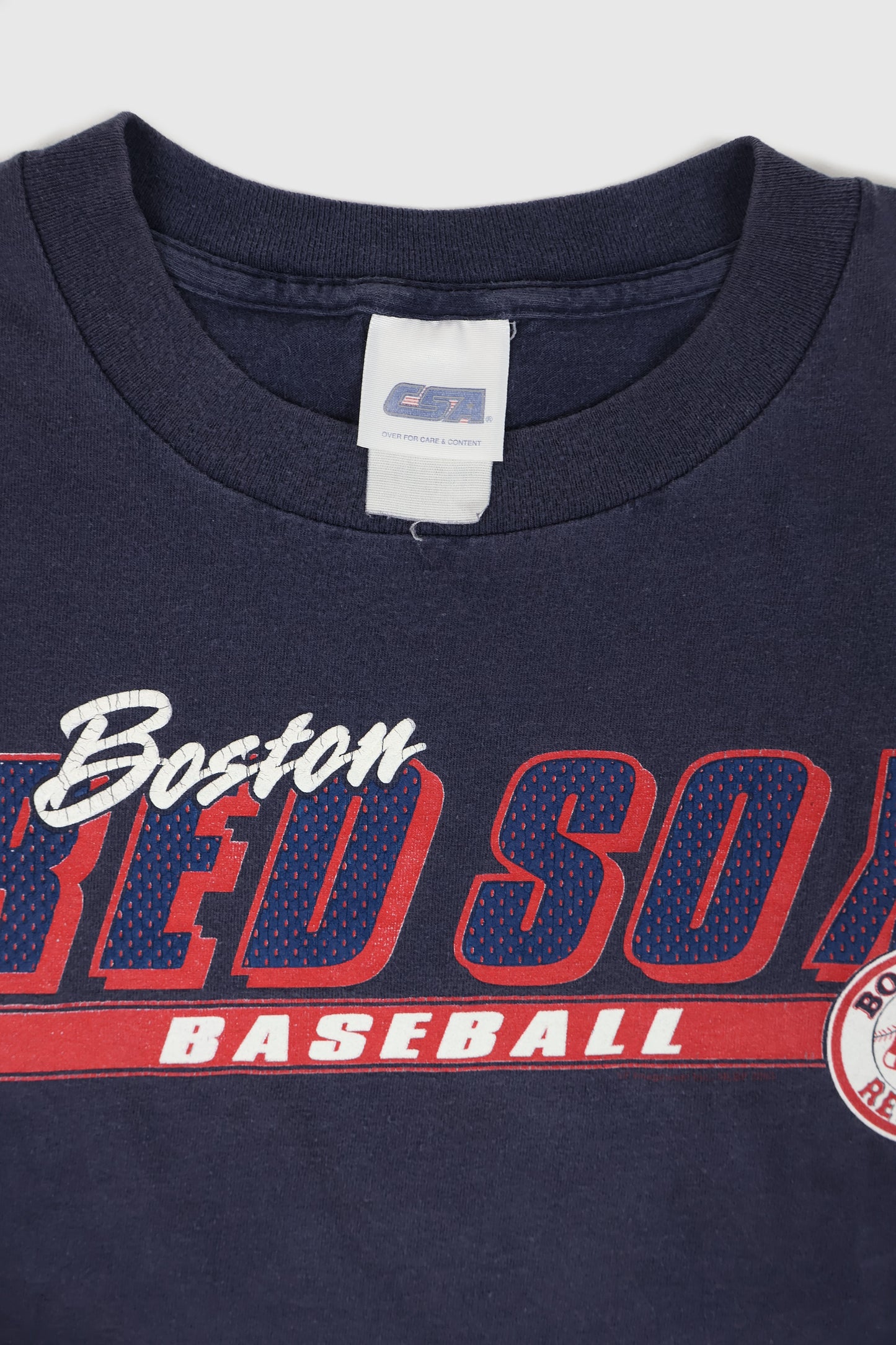 Vintage Boston Red Sox Tee Image 2