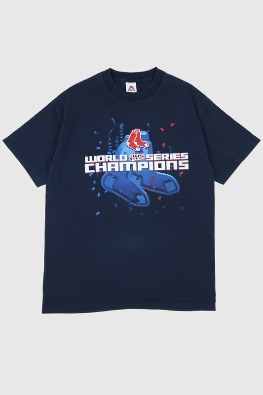 Vintage Boston Red Sox 2007 World Series Champions Tee