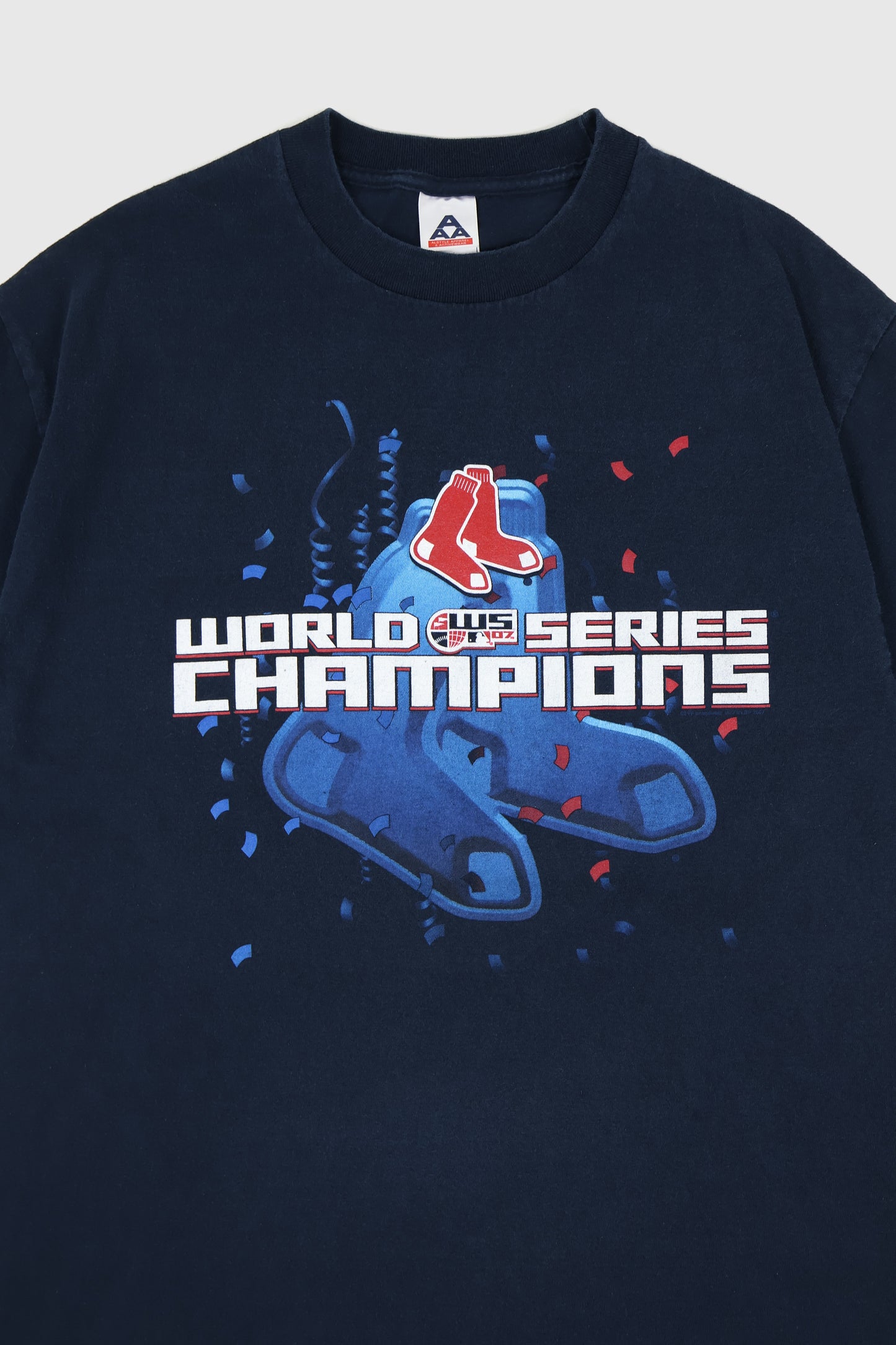 Vintage Boston Red Sox 2007 World Series Champions Tee