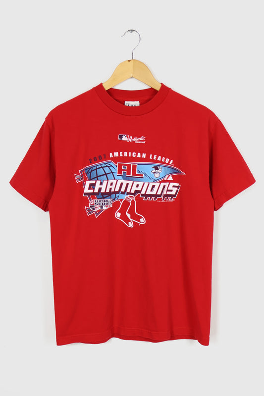 Vintage Boston Red Sox 2007 American League Champions Tee