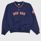 Vintage Red Sox Pullover Jacket Image 0