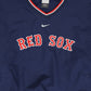 Vintage Red Sox Pullover Jacket