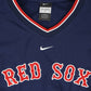Vintage Red Sox Pullover Jacket