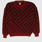 Vintage Red Sweater Image 0