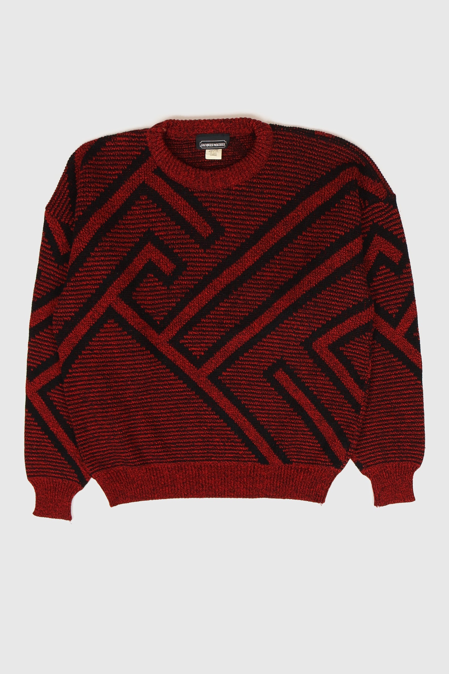 Vintage Red Sweater Image 0