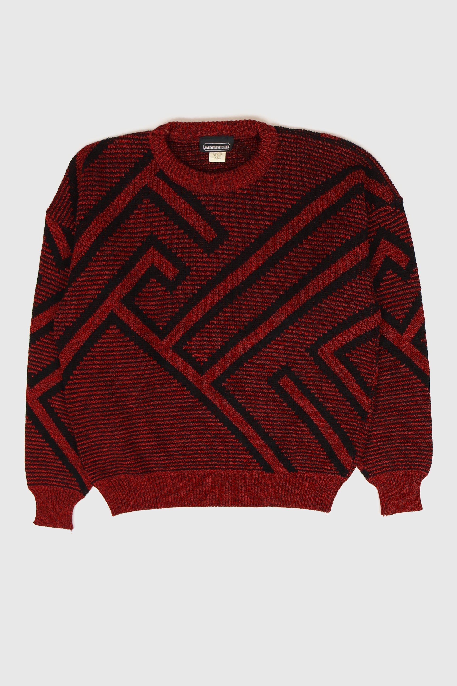 Vintage Red Sweater Image 0