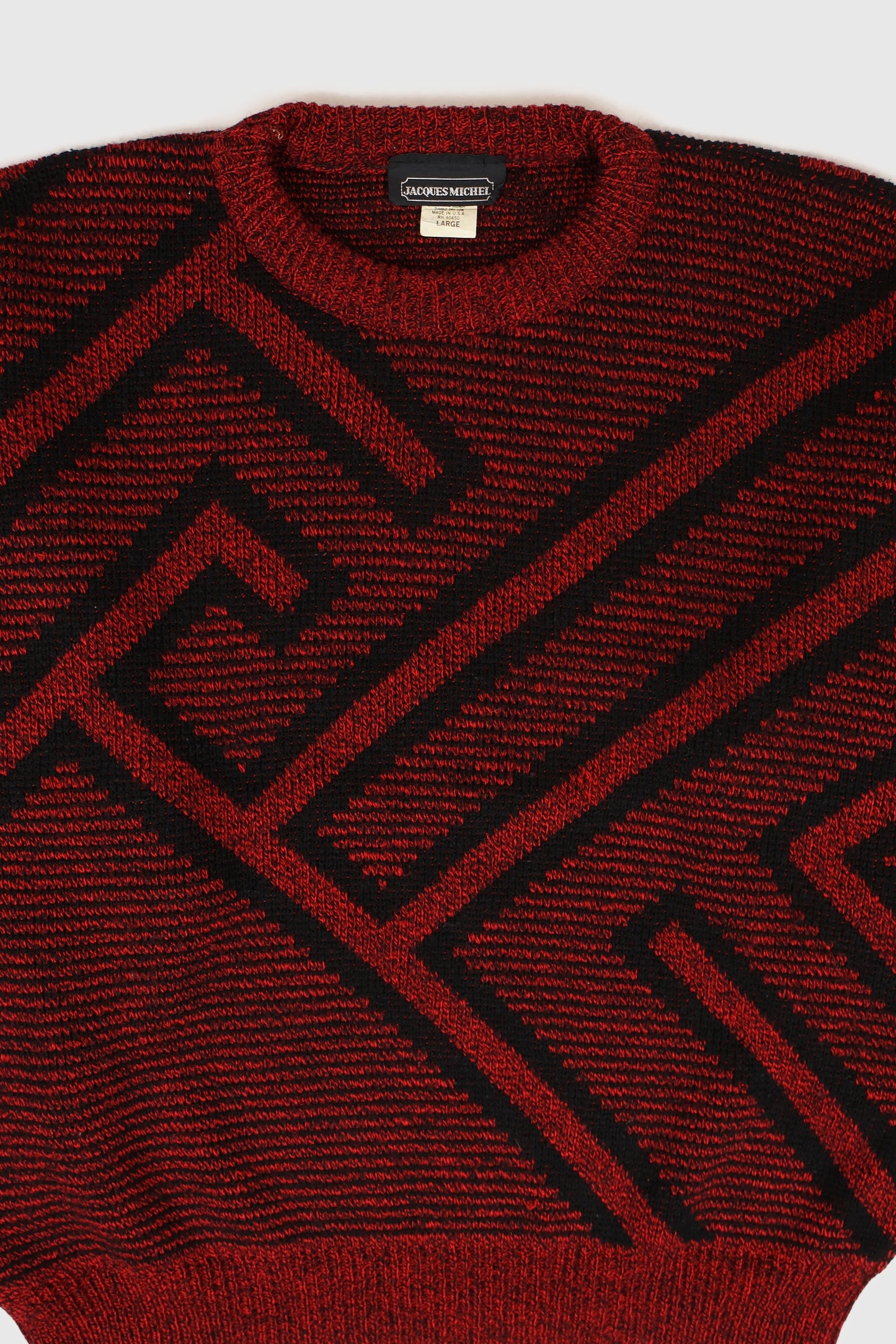 Vintage Red Sweater