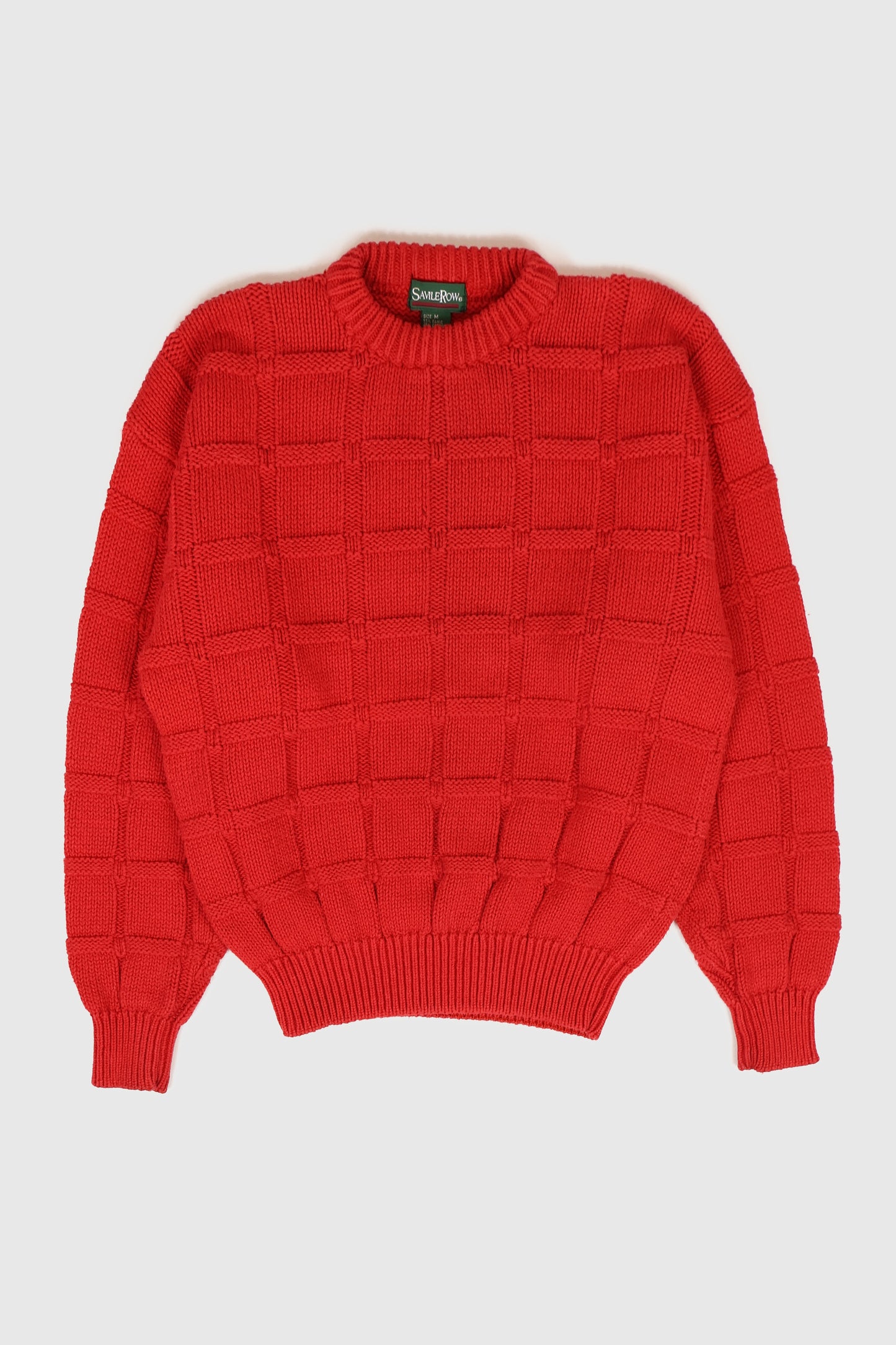 Vintage Red Sweater Image 0
