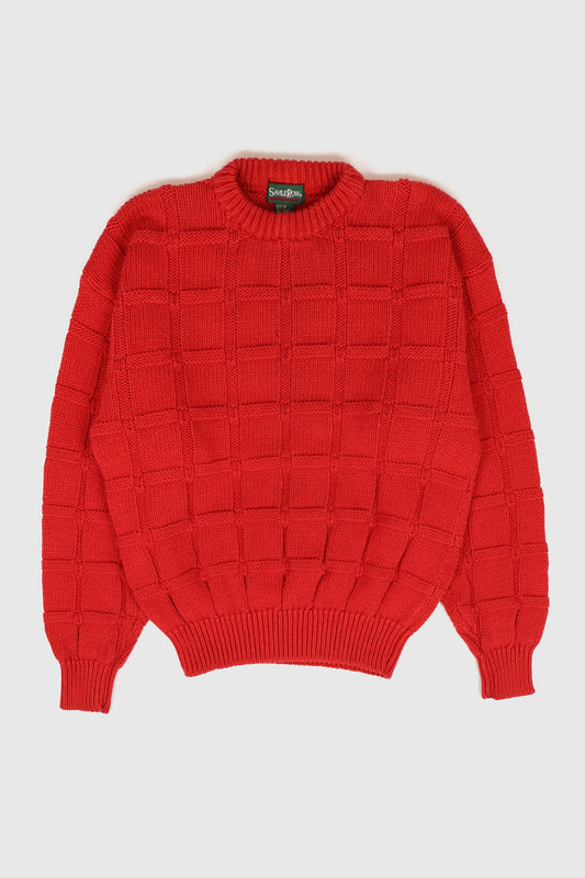 Vintage Red Sweater Image 0