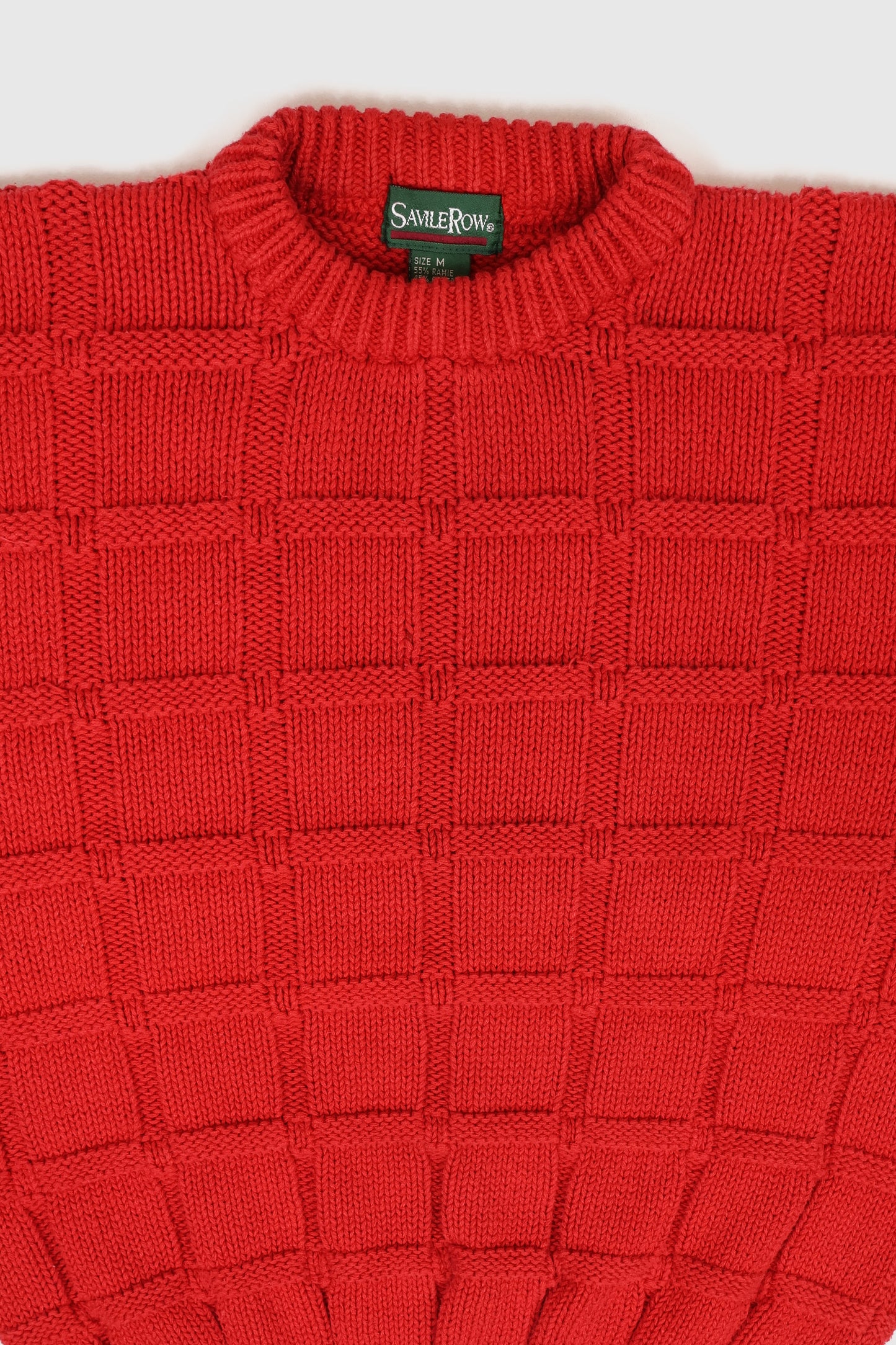 Vintage Red Sweater Image 1
