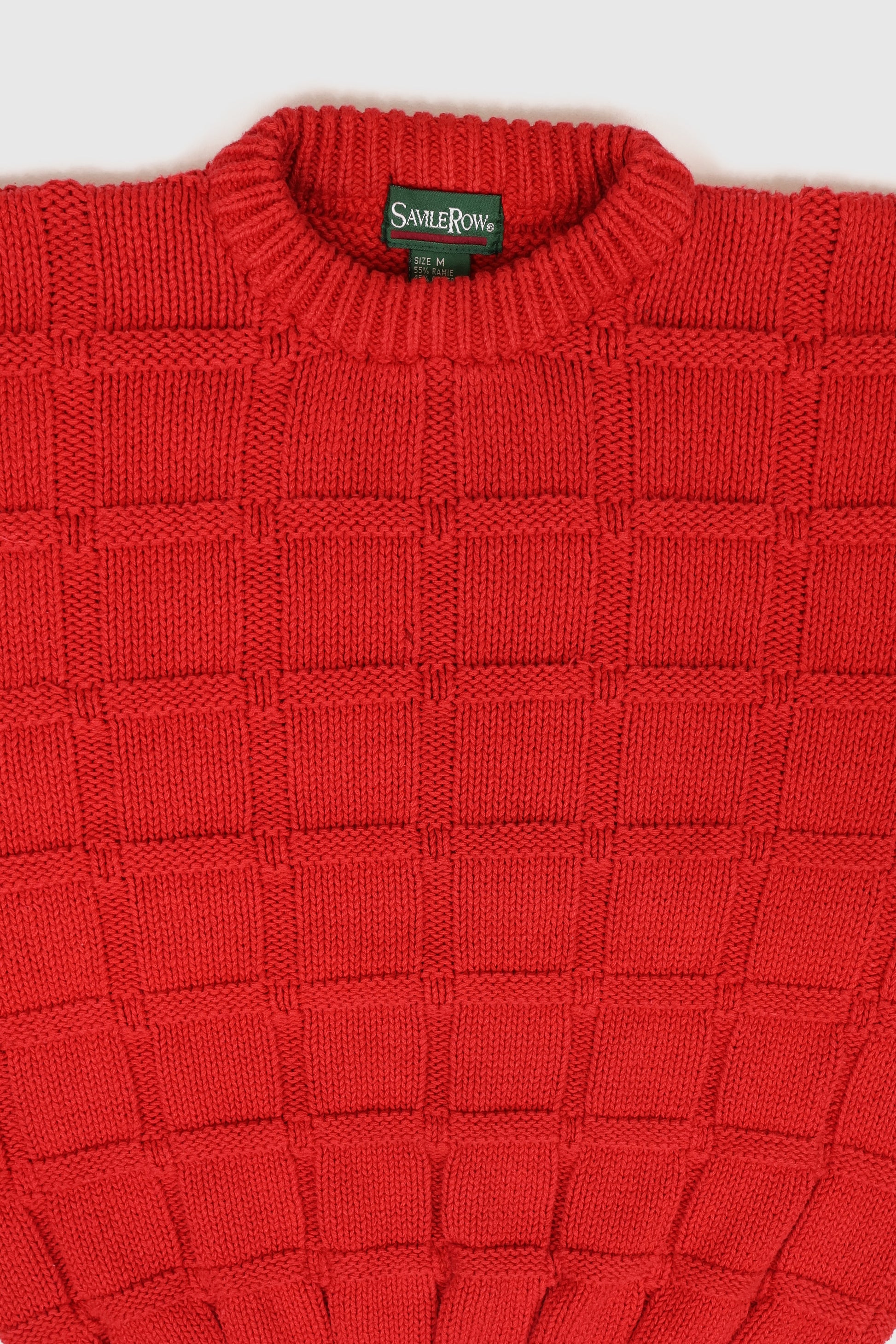 Vintage Red Sweater Image 1