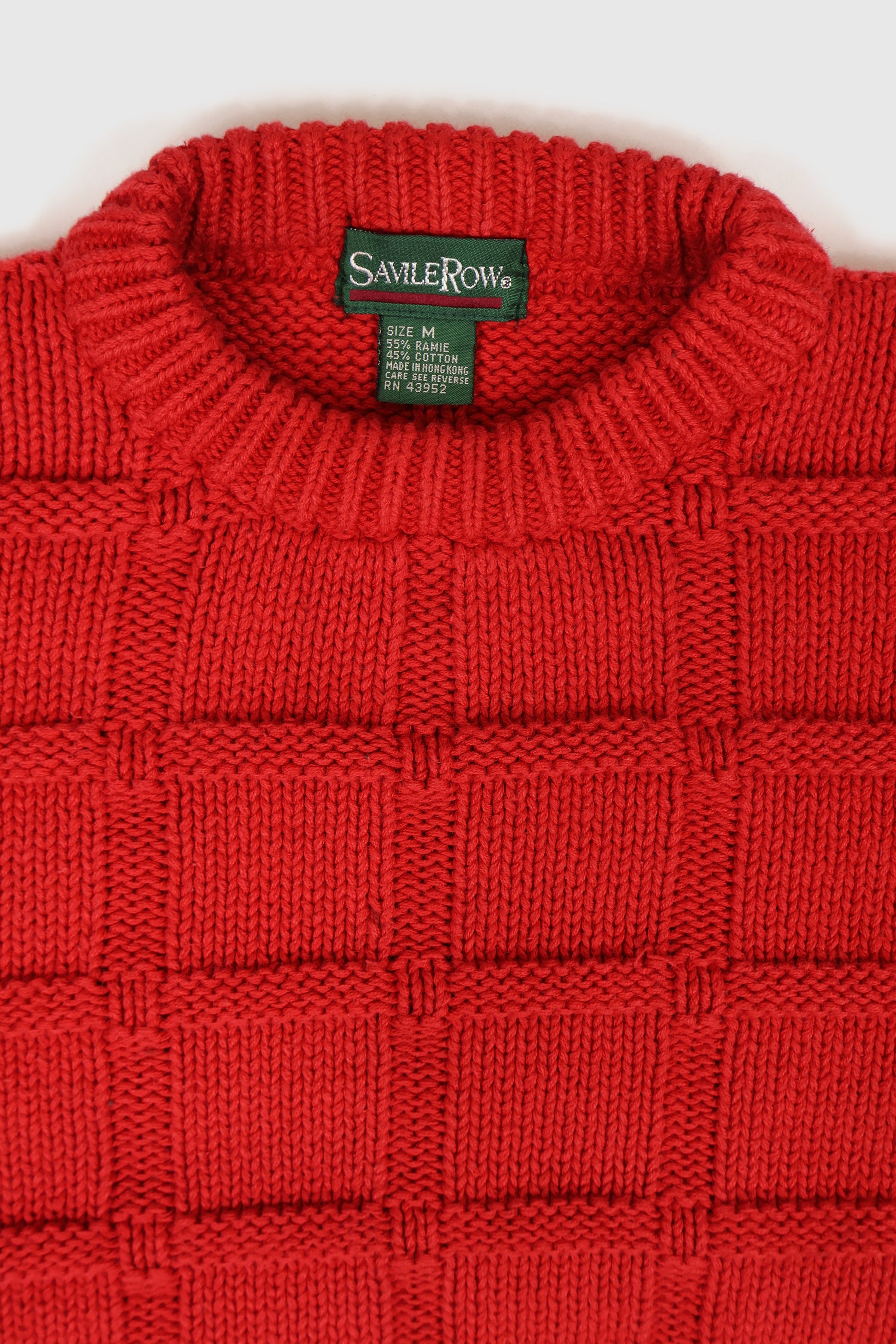 Vintage Red Sweater Image 2