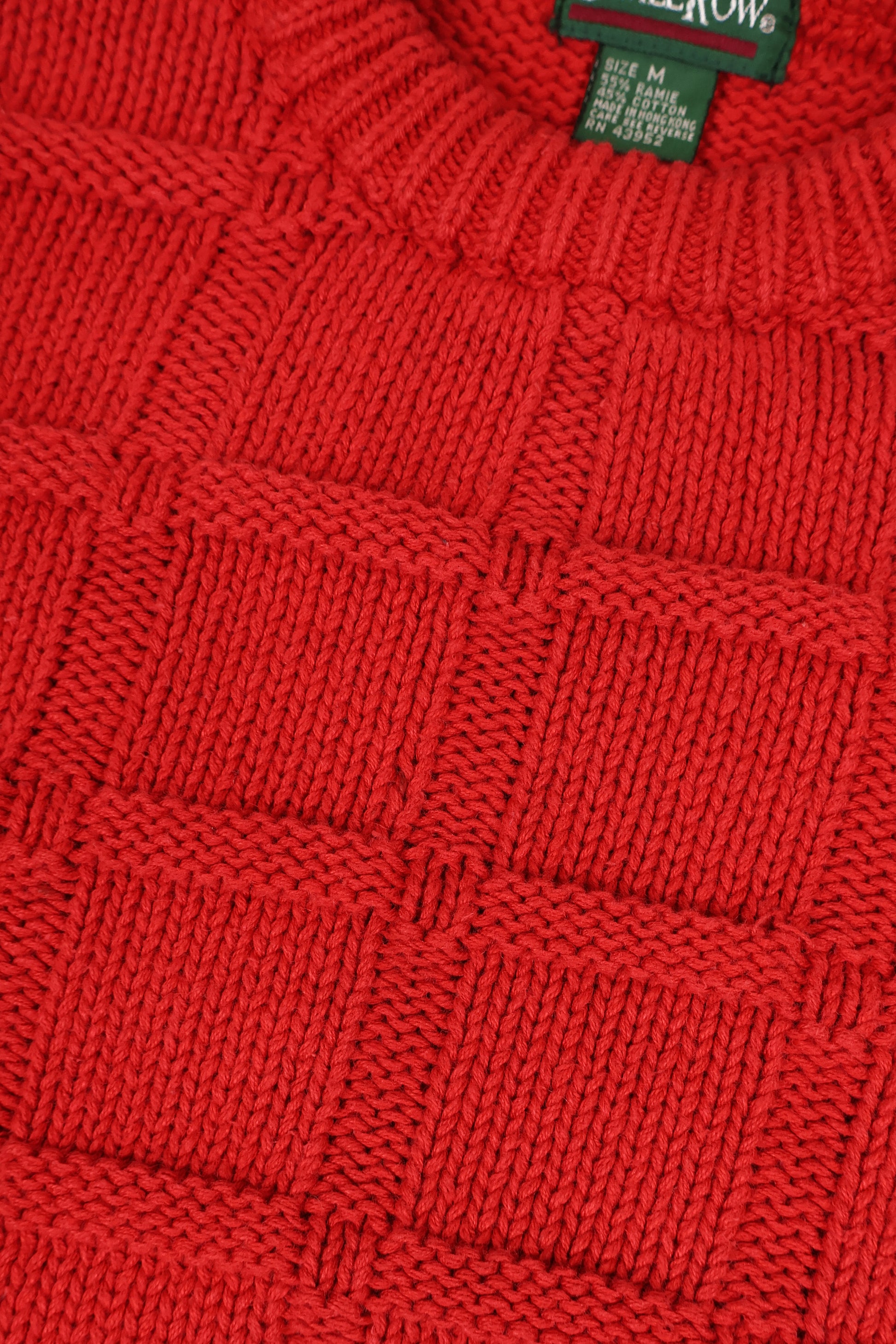 Vintage Red Sweater Image 3