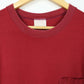Vintage Solid Red Tee