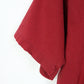 Vintage Solid Red Tee