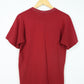 Vintage Solid Red Tee