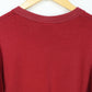 Vintage Solid Red Tee