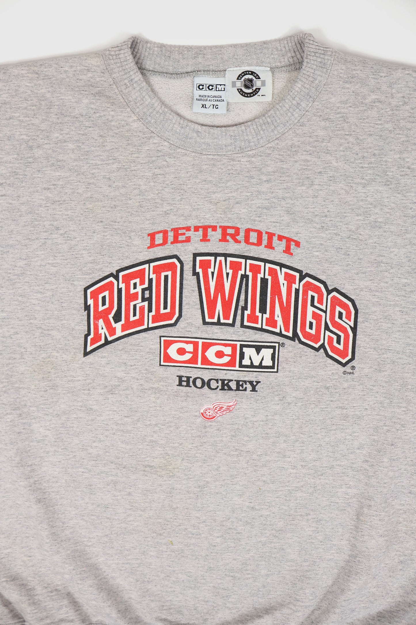 Vintage Detroit Red Wings Crewneck