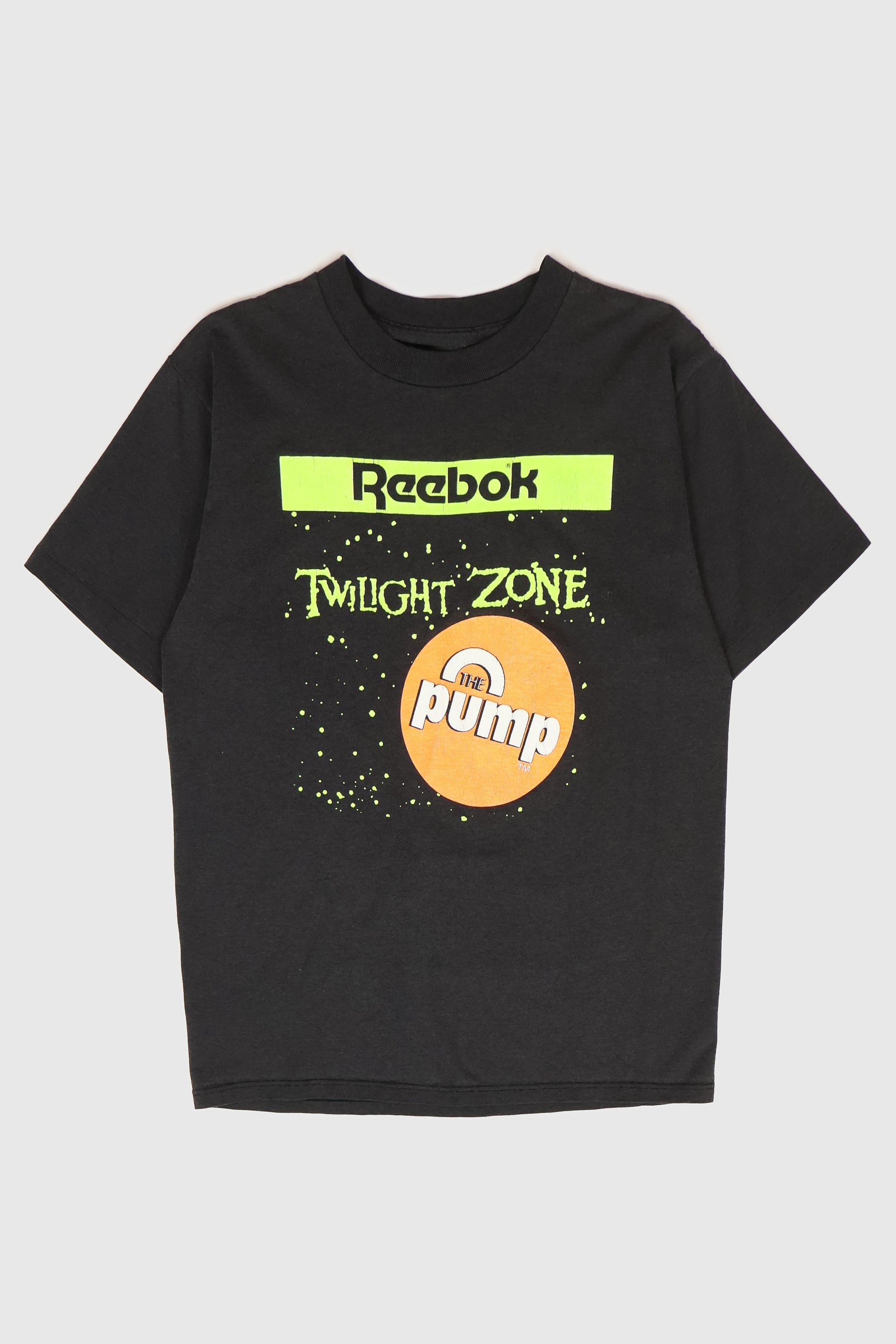 Vintage Reebok The Pump Twilight Zone Tee Image 0