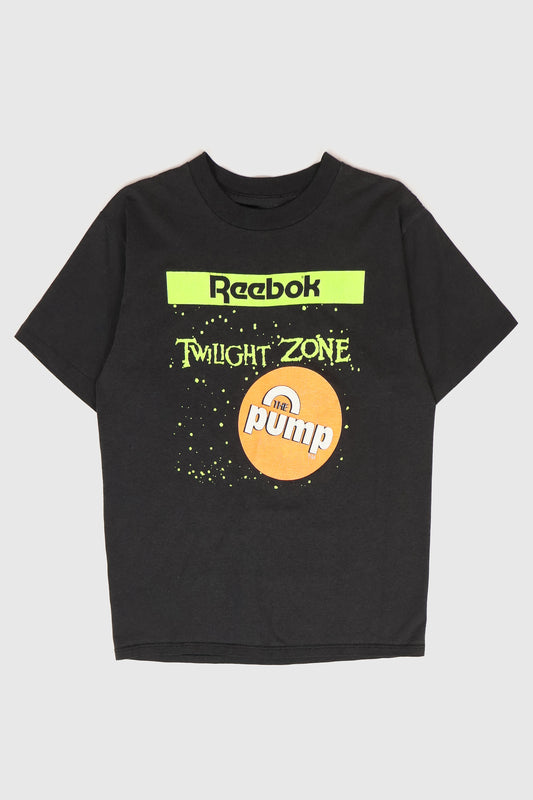 Vintage Reebok The Pump Twilight Zone Tee Image 0