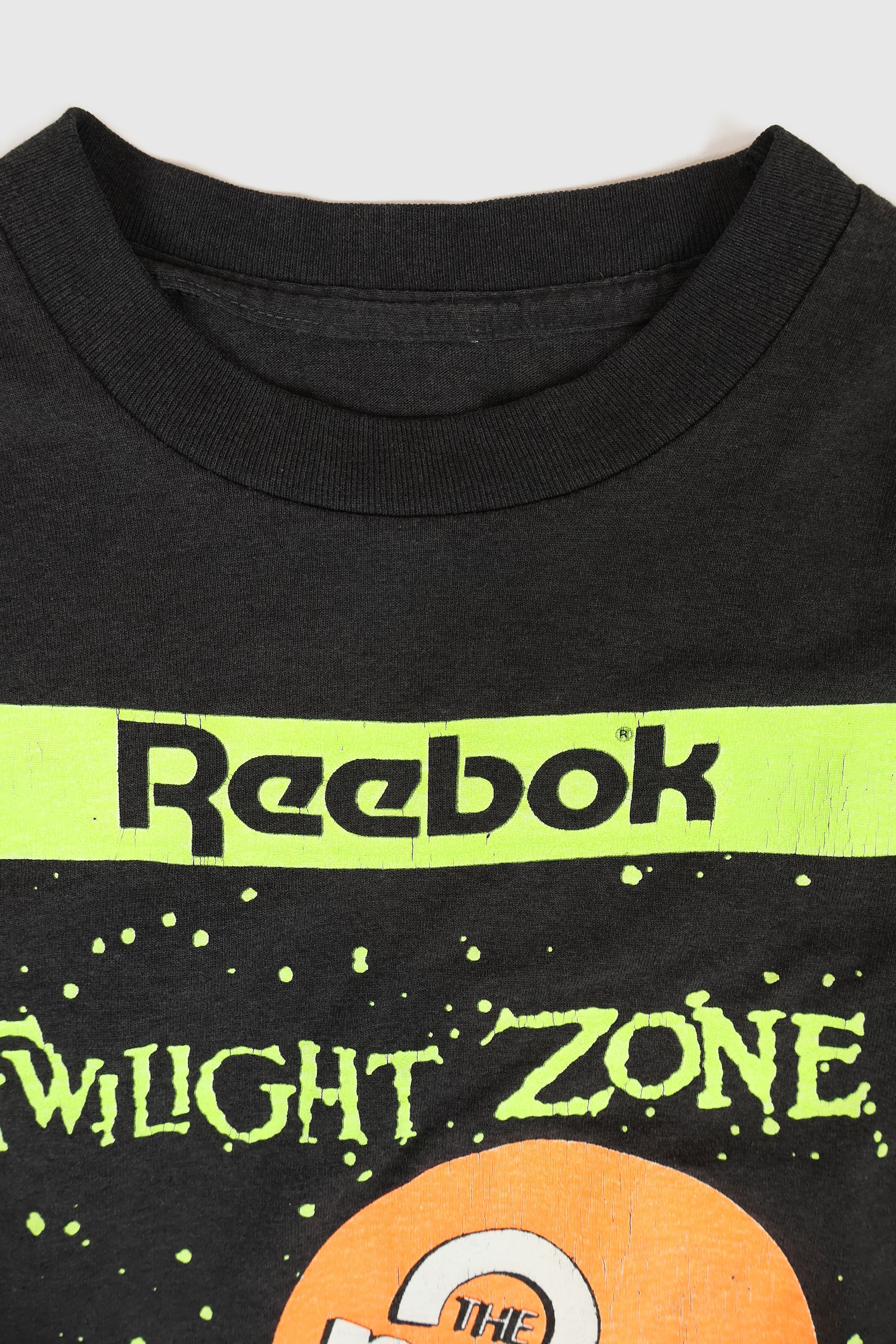 Vintage Reebok The Pump Twilight Zone Tee Image 2