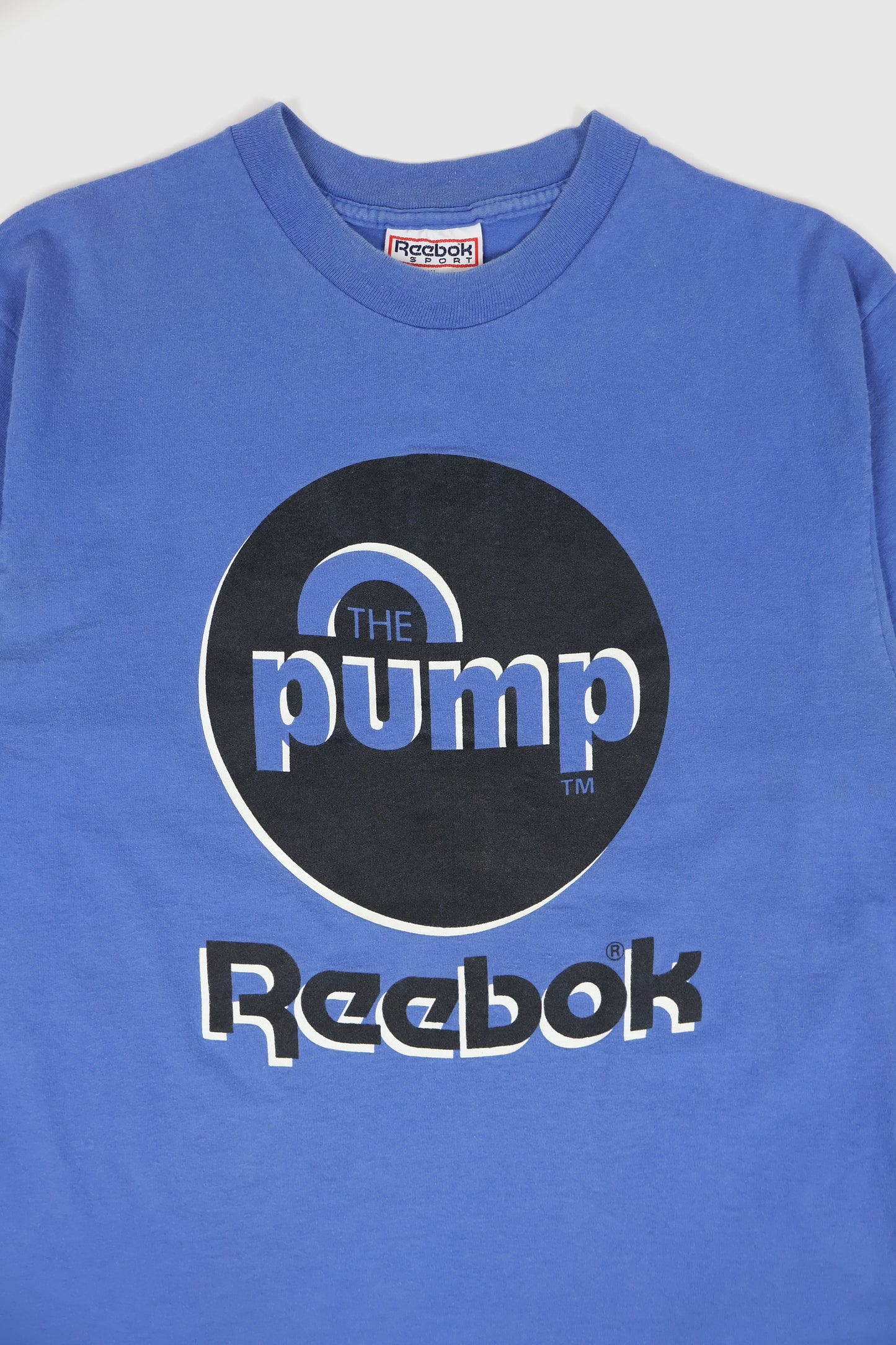 Vintage Reebok The Pump Tee Image 1