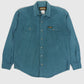 Vintage Remington Flannel Button-Down Shirt