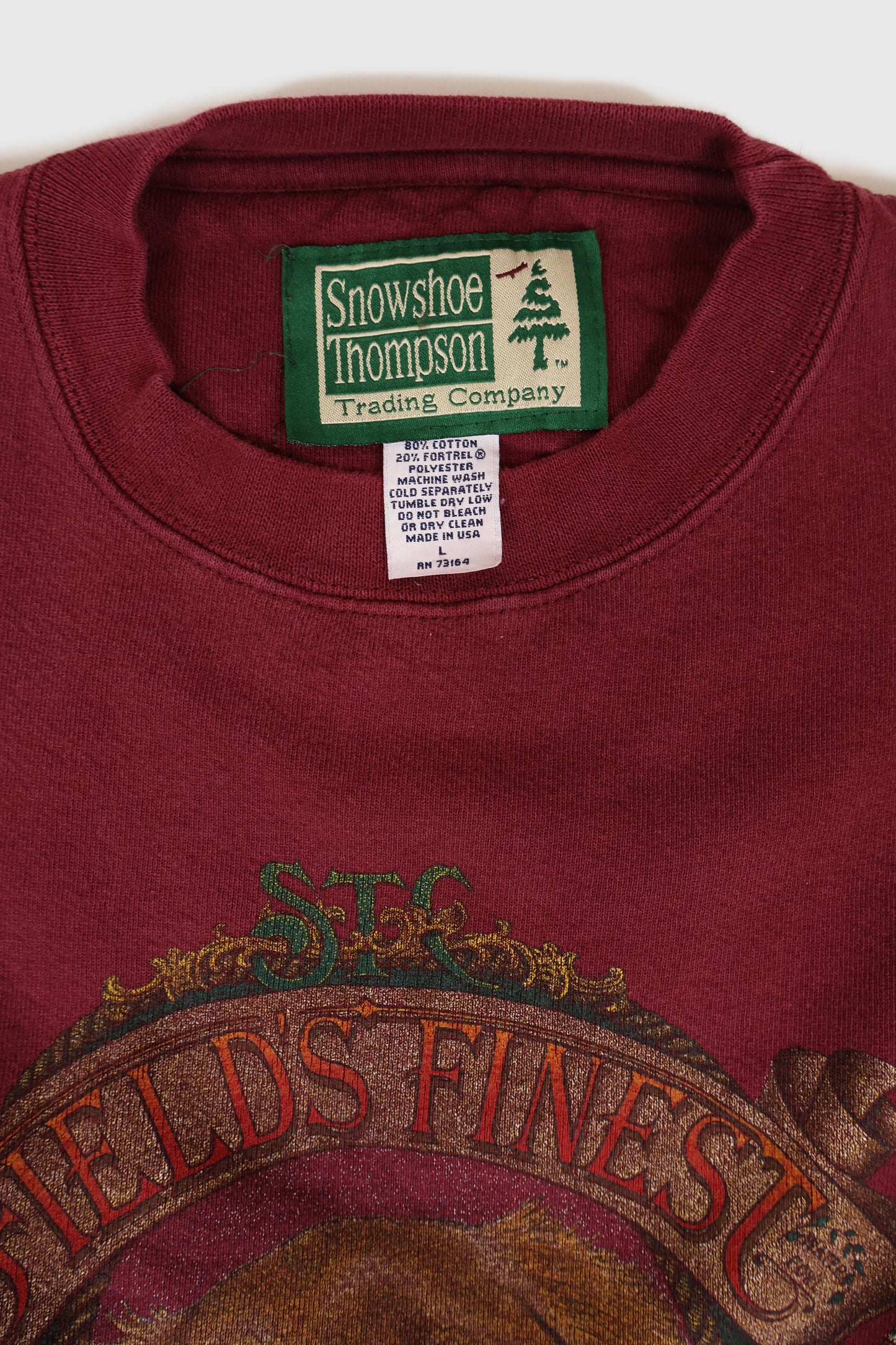 Vintage Golden Retreiver Crewneck Image 2