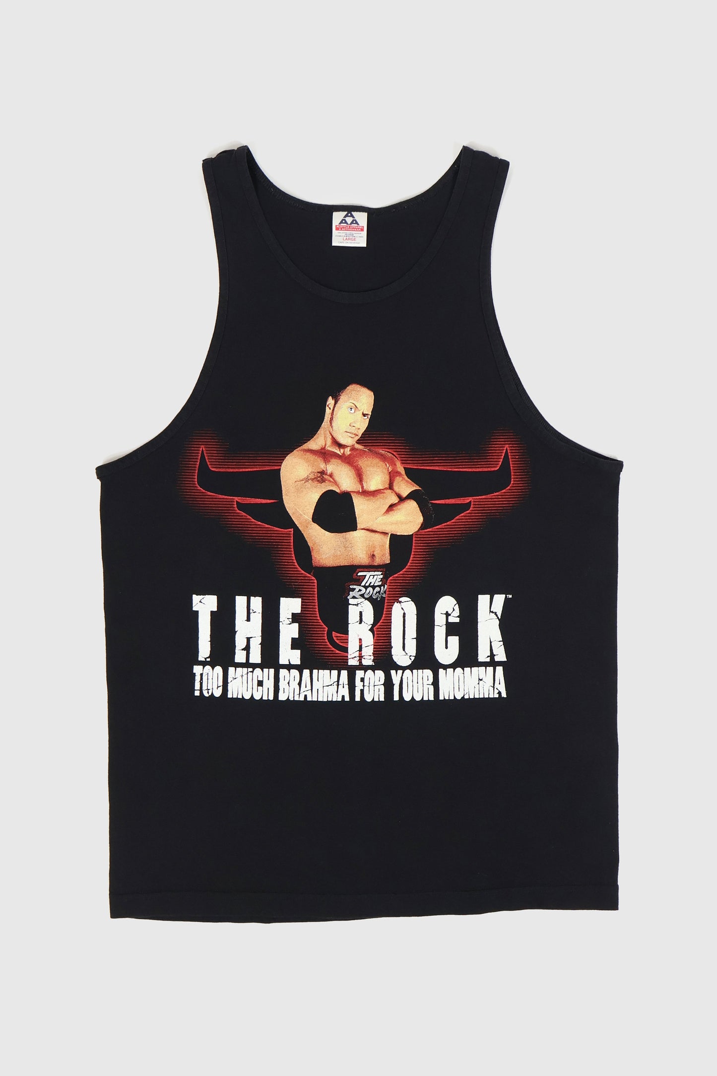 Vintage The Rock Tank Top Image 0