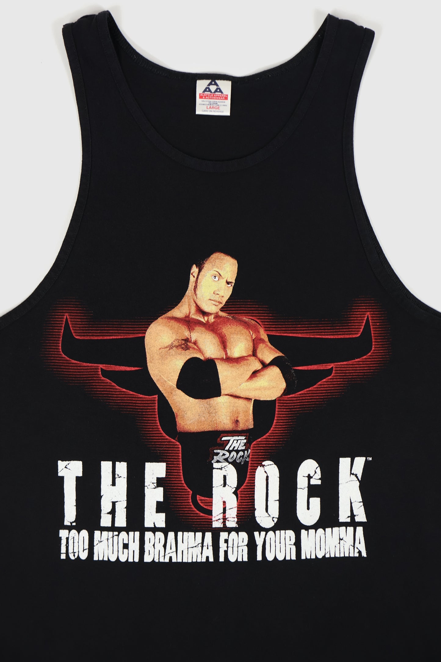 Vintage The Rock Tank Top Image 2