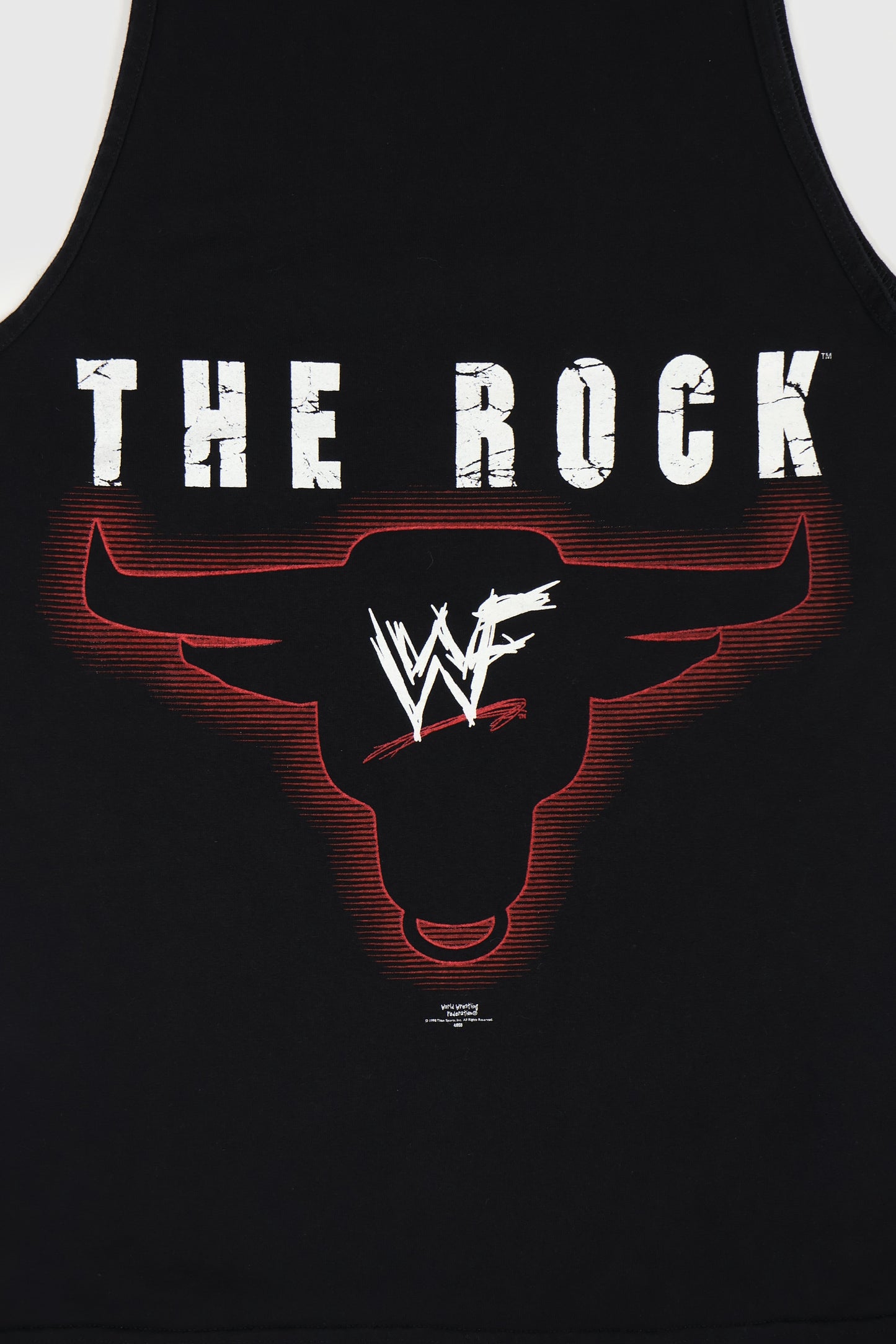 Vintage The Rock Tank Top Image 4